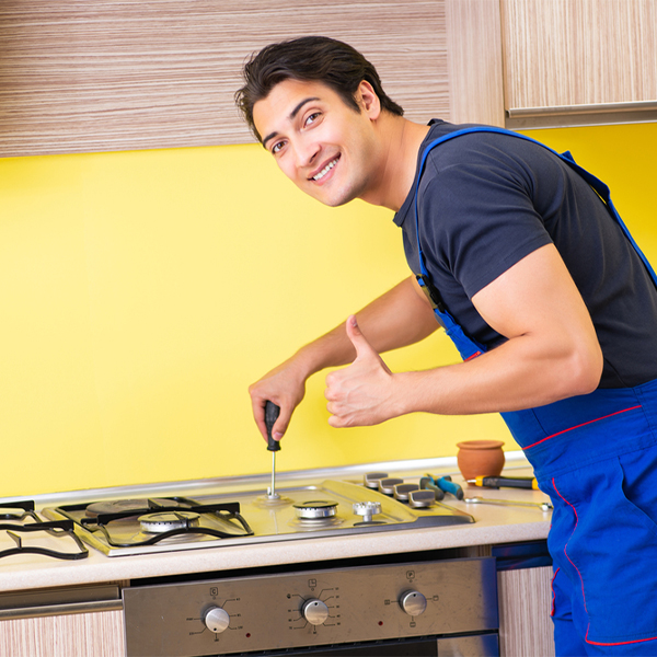 what are your typical service costs for stove repair in Forestburg